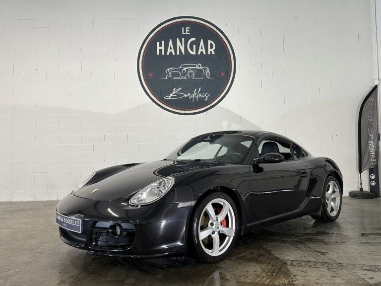 Occasion PORSCHE CAYMAN S