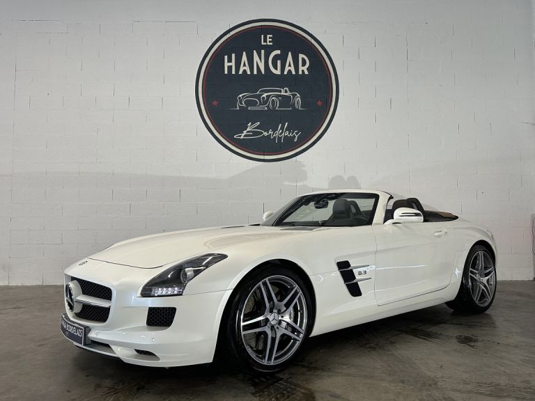 Occasion MERCEDES SLS 63 AMG