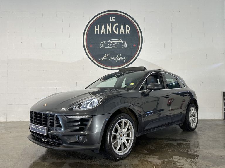 Occasion PORSCHE MACAN S DIESEL