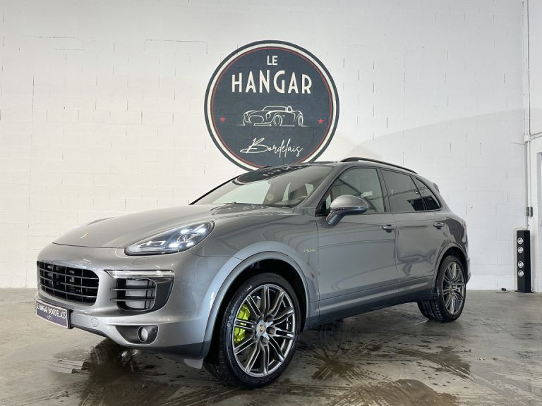 Occasion PORSCHE CAYENNE S E-HYBRID