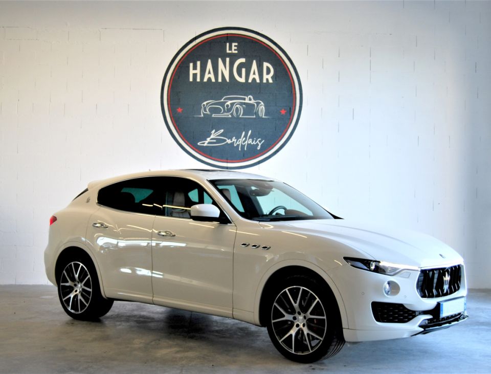 MASERATI LEVANTE 3.0 V6 Bi-Turbo 430 SQ4 - Élégance et Performances en SUV - image 6