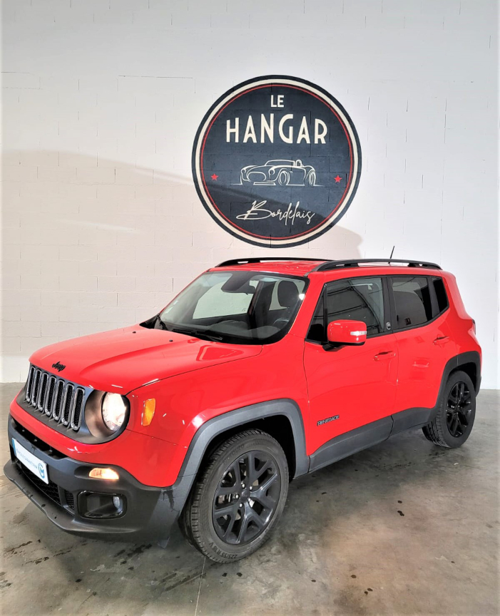 JEEP RENEGADE 1.6 I E.torQ Evo SetS - L'Élégance Tout-Terrain en Édition Brooklyn - image 0