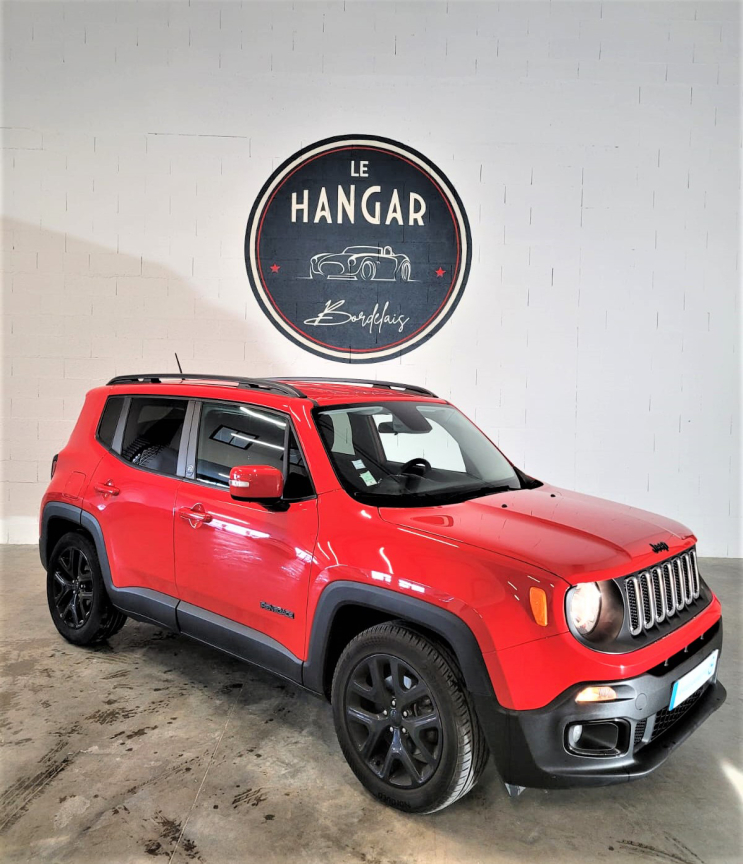 JEEP RENEGADE 1.6 I E.torQ Evo SetS - L'Élégance Tout-Terrain en Édition Brooklyn - image 12