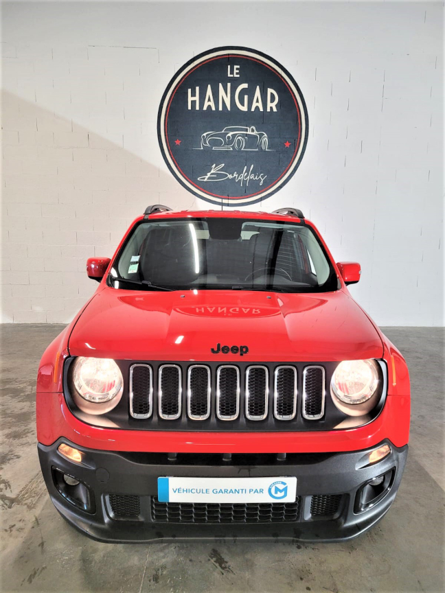 JEEP RENEGADE 1.6 I E.torQ Evo SetS - L'Élégance Tout-Terrain en Édition Brooklyn - image 37