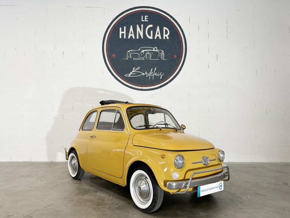 FIAT 500 Berlina 110 500F - Un Chef-d'Œuvre Vintage de FIAT - image 9