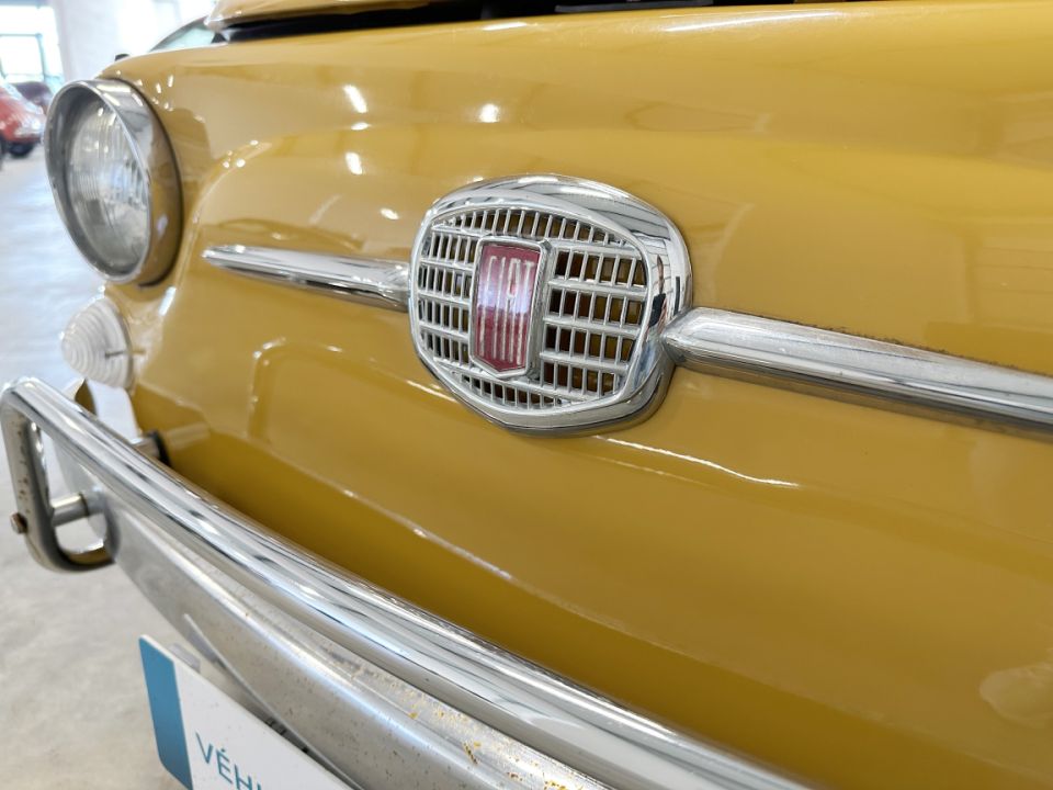 FIAT 500 Berlina 110 500F - Un Chef-d'Œuvre Vintage de FIAT - image 12