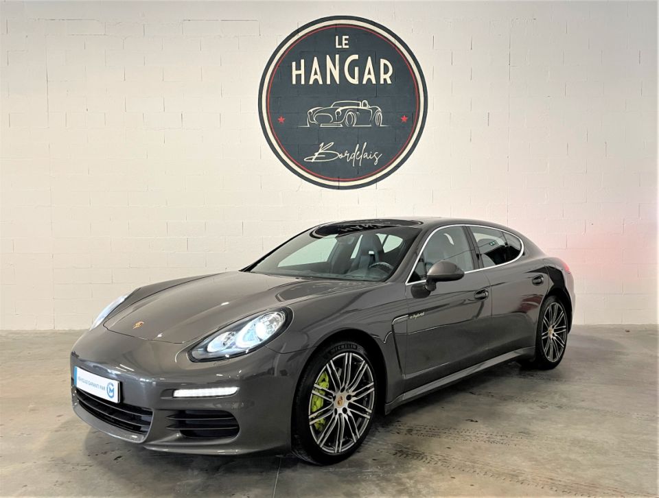 PORSCHE PANAMERA S E-HYBRID V6 3.0 416ch Hybrid Tiptronic S - Élégance et Performance Réunies - 55 990 € - image 0