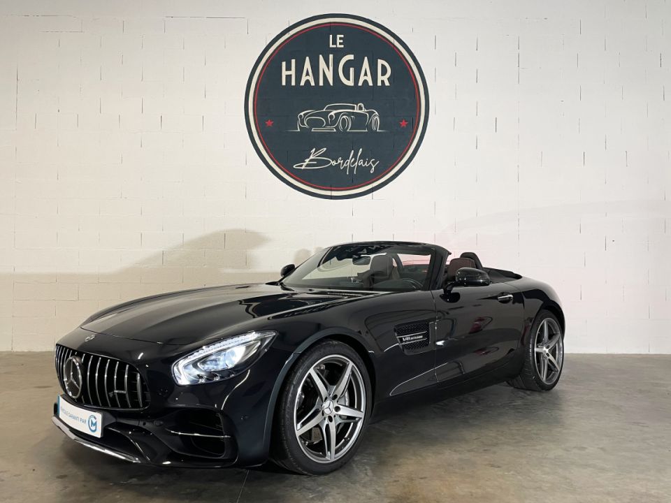 MERCEDES AMG GT ROADSTER 4.0 V8 Bi-Turbo SpeedShift 7 - Une Alliance de Puissance et d'Élégance - image 0