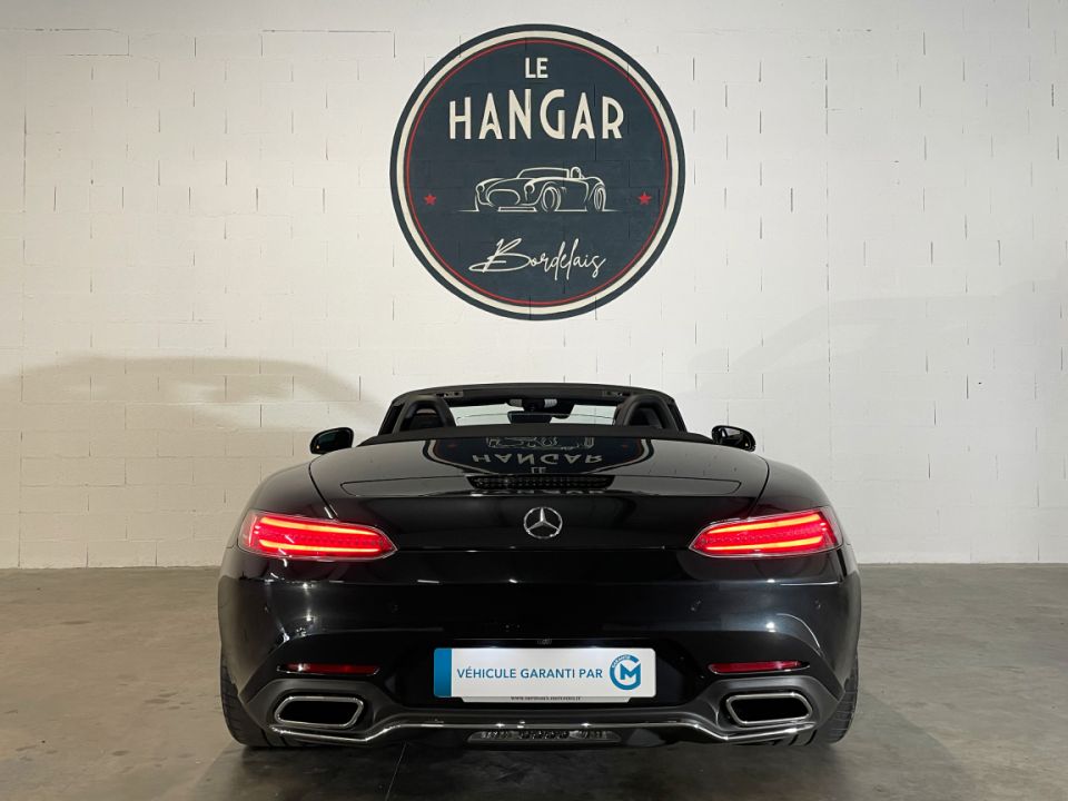 MERCEDES AMG GT ROADSTER 4.0 V8 Bi-Turbo SpeedShift 7 - Une Alliance de Puissance et d'Élégance - image 6