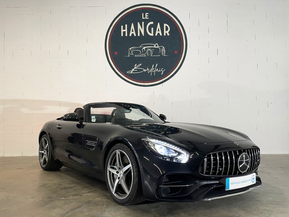 MERCEDES AMG GT ROADSTER 4.0 V8 Bi-Turbo SpeedShift 7 - Une Alliance de Puissance et d'Élégance - image 12