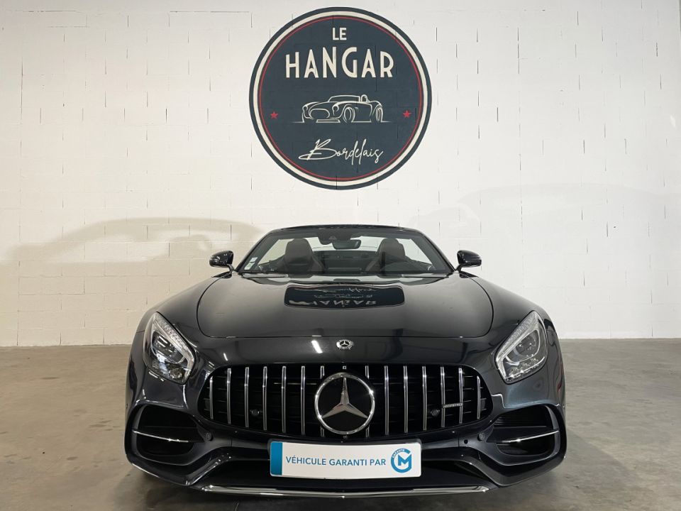 MERCEDES AMG GT ROADSTER 4.0 V8 Bi-Turbo SpeedShift 7 - Une Alliance de Puissance et d'Élégance - image 14