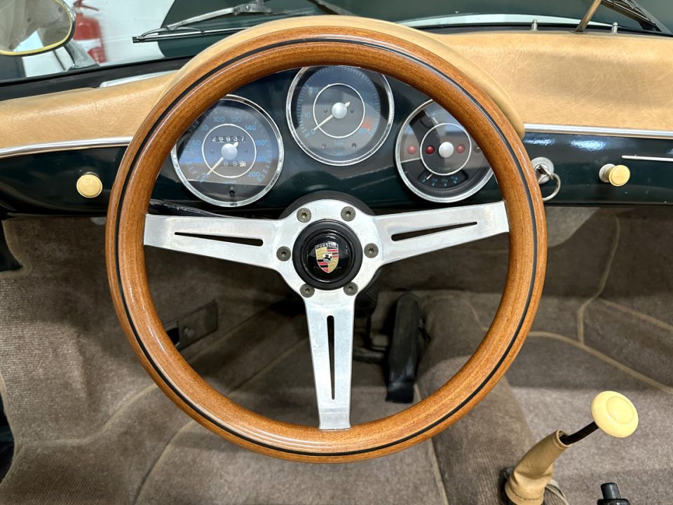 PORSCHE 356 SPEEDSTER VINTAGE SPEEDSTER Replica - L'Élégance Intemporelle - image 9