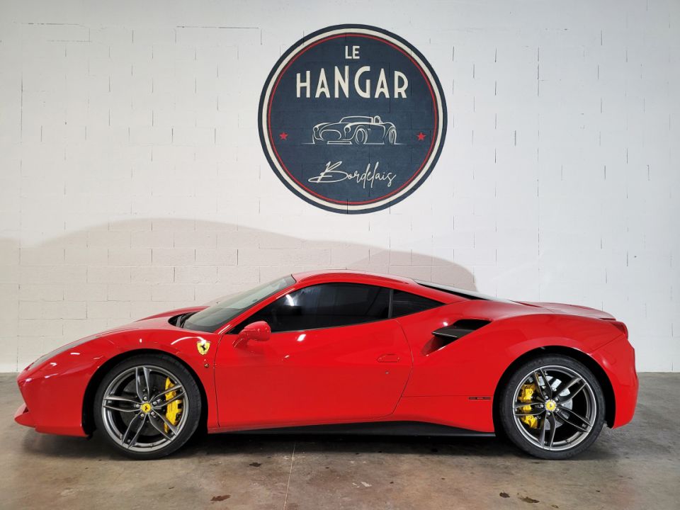 FERRARI 488 GTB V8 3.9 670ch - Performance et Élégance Sublimées - image 2