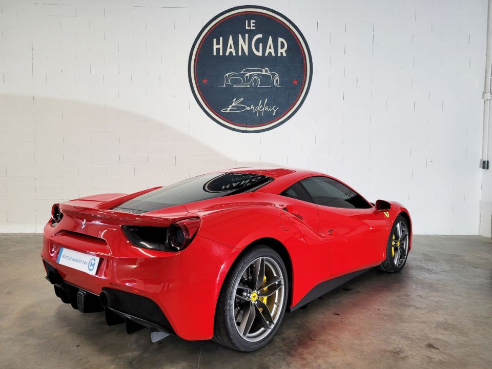 FERRARI 488 GTB V8 3.9 670ch - Performance et Élégance Sublimées - image 9