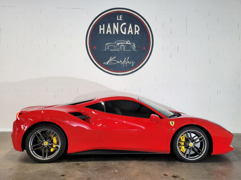 FERRARI 488 GTB V8 3.9 670ch - Performance et Élégance Sublimées - image 11