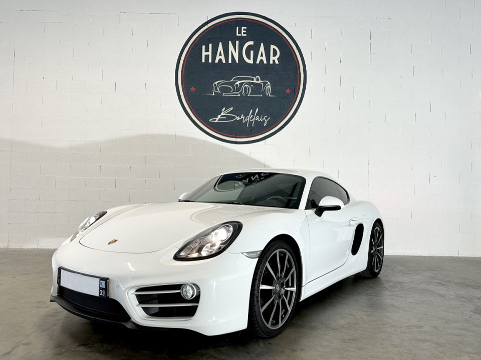 PORSCHE CAYMAN 2.7 275ch PDK7 - Un Condensé de Sportivité et de Raffinement - image 22