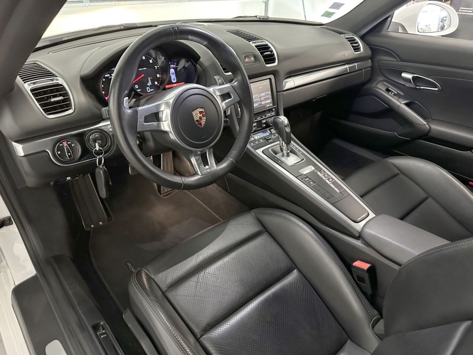 PORSCHE CAYMAN 2.7 275ch PDK7 - Un Condensé de Sportivité et de Raffinement - image 23