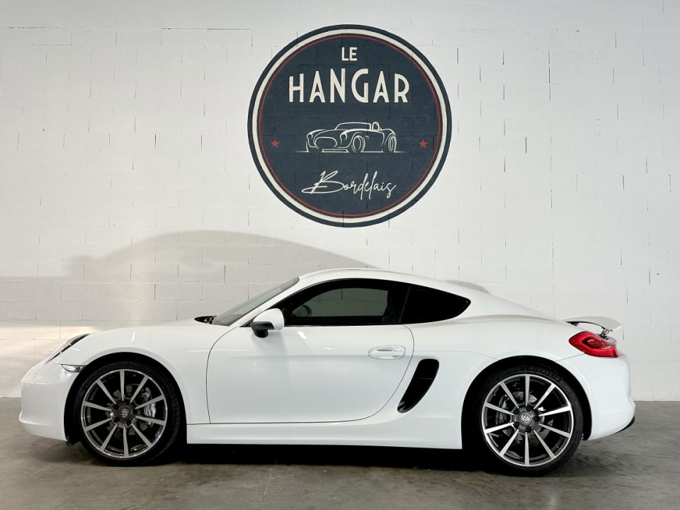 PORSCHE CAYMAN 2.7 275ch PDK7 - Un Condensé de Sportivité et de Raffinement - image 24