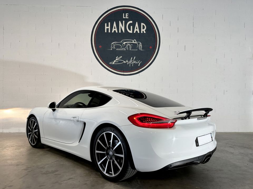 PORSCHE CAYMAN 2.7 275ch PDK7 - Un Condensé de Sportivité et de Raffinement - image 26