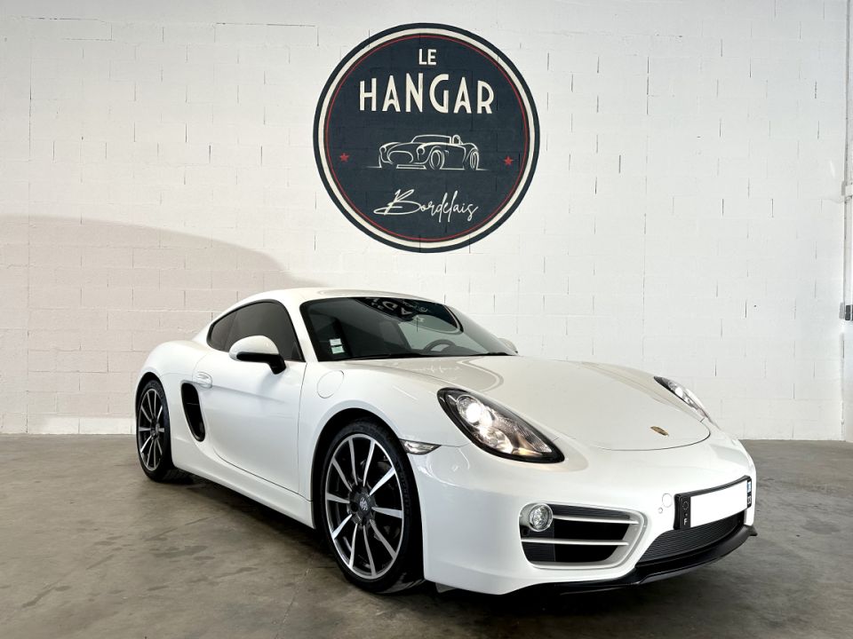 PORSCHE CAYMAN 2.7 275ch PDK7 - Un Condensé de Sportivité et de Raffinement - image 12