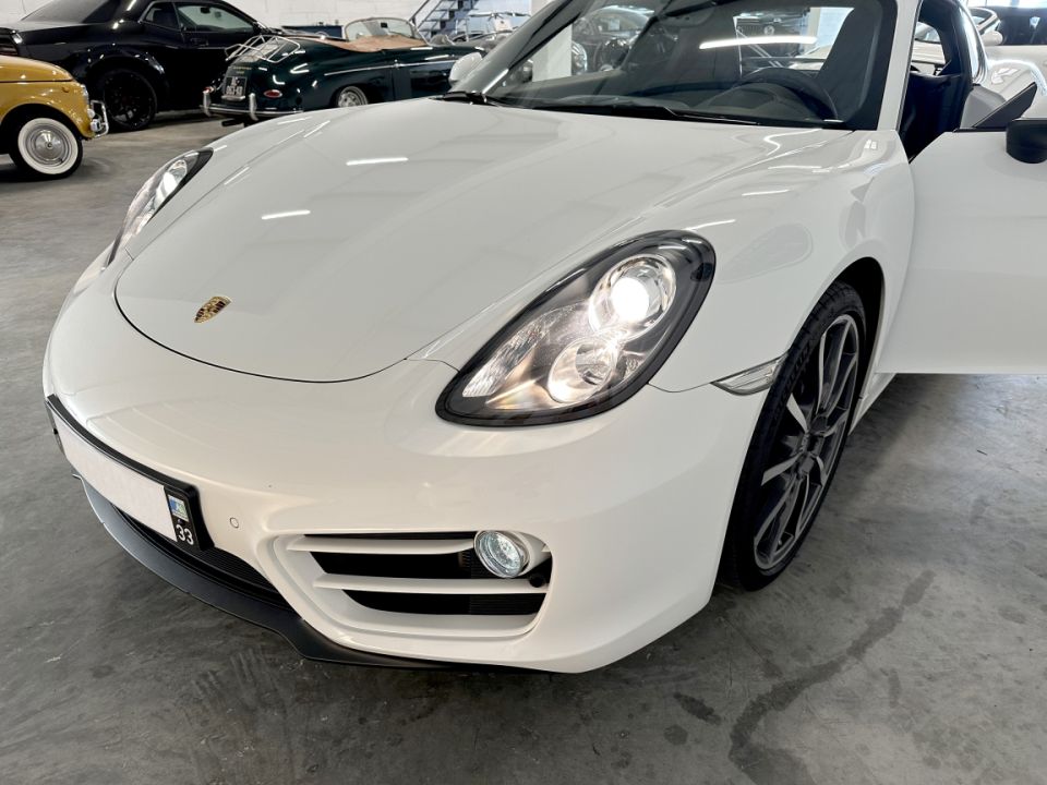 PORSCHE CAYMAN 2.7 275ch PDK7 - Un Condensé de Sportivité et de Raffinement - image 38