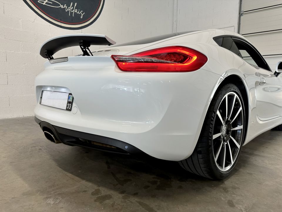 PORSCHE CAYMAN 2.7 275ch PDK7 - Un Condensé de Sportivité et de Raffinement - image 21