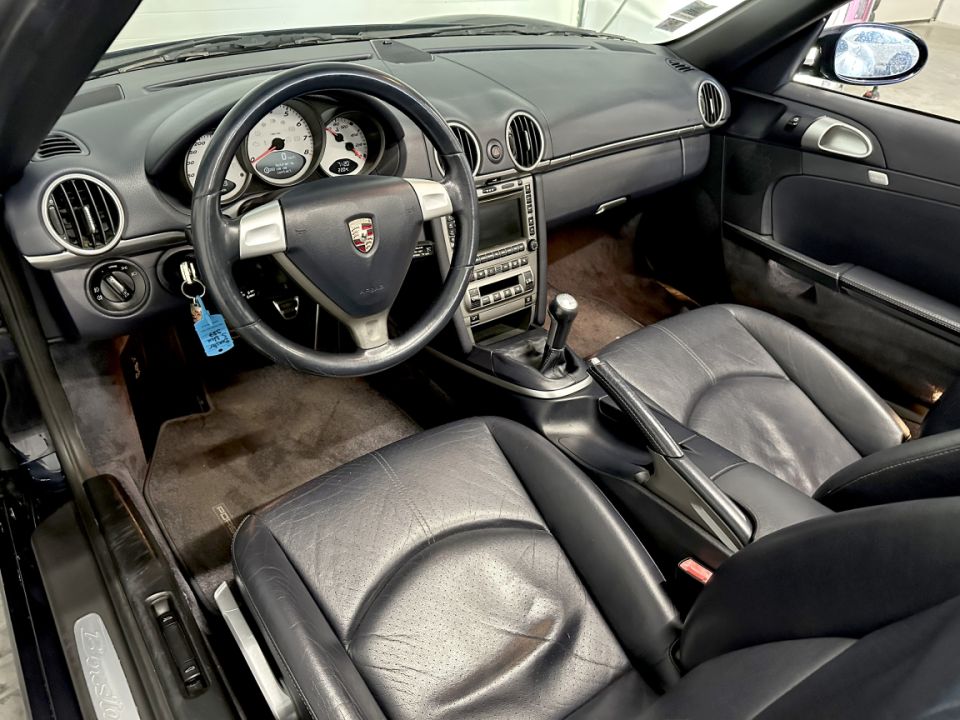 PORSCHE BOXSTER S Type 987 3.2 280ch BVM6 - Une Symphonie de Puissance et d'Élégance Cabriolet - image 1