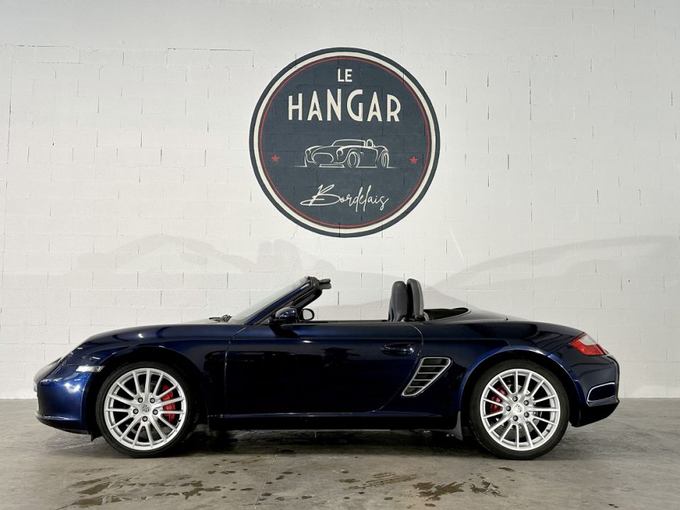 PORSCHE BOXSTER S Type 987 3.2 280ch BVM6 - Une Symphonie de Puissance et d'Élégance Cabriolet - image 2