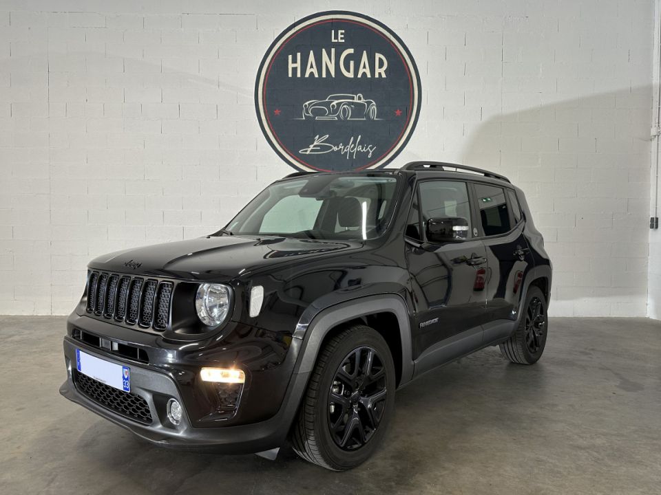 JEEP RENEGADE 1.3 GSE T4 150 ch BVR6 Brooklyn Edition - Puissance et Élégance en Mouvement - image 0