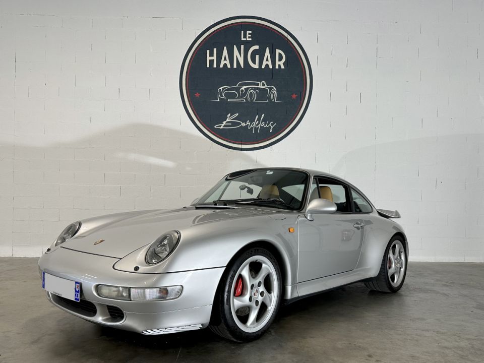 Incroyable PORSCHE 911 Type 993 Turbo 3.6 450ch Pack WLS2 BVM6 - Puissance et Prestige Redéfinis - 285 000 € - image 0