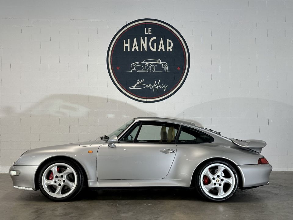 Incroyable PORSCHE 911 Type 993 Turbo 3.6 450ch Pack WLS2 BVM6 - Puissance et Prestige Redéfinis - 285 000 € - image 2