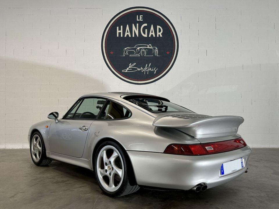 Incroyable PORSCHE 911 Type 993 Turbo 3.6 450ch Pack WLS2 BVM6 - Puissance et Prestige Redéfinis - 285 000 € - image 4