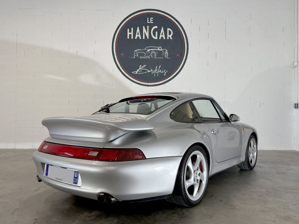 Incroyable PORSCHE 911 Type 993 Turbo 3.6 450ch Pack WLS2 BVM6 - Puissance et Prestige Redéfinis - 285 000 € - image 8