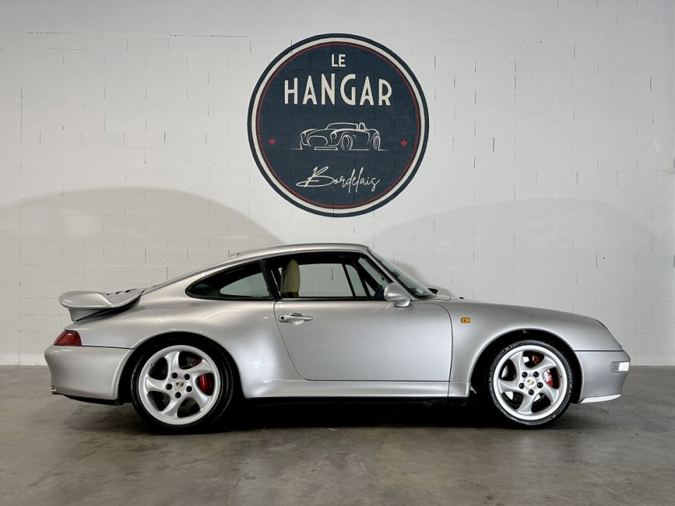 Incroyable PORSCHE 911 Type 993 Turbo 3.6 450ch Pack WLS2 BVM6 - Puissance et Prestige Redéfinis - 285 000 € - image 10