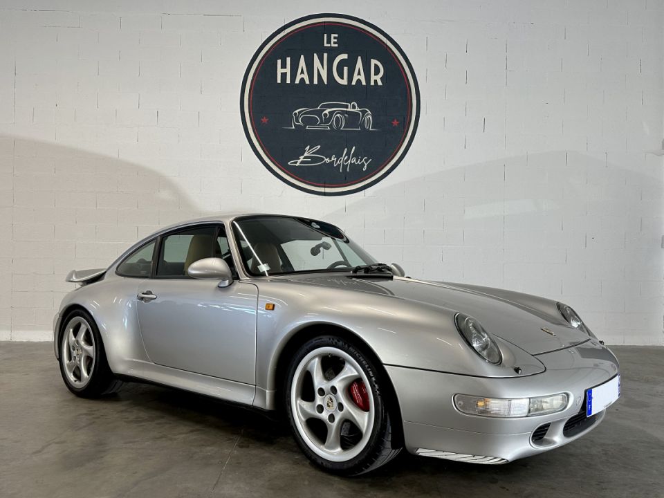 Incroyable PORSCHE 911 Type 993 Turbo 3.6 450ch Pack WLS2 BVM6 - Puissance et Prestige Redéfinis - 285 000 € - image 12