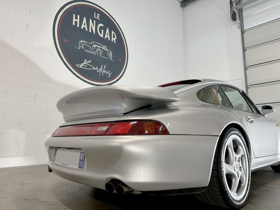 Incroyable PORSCHE 911 Type 993 Turbo 3.6 450ch Pack WLS2 BVM6 - Puissance et Prestige Redéfinis - 285 000 € - image 22