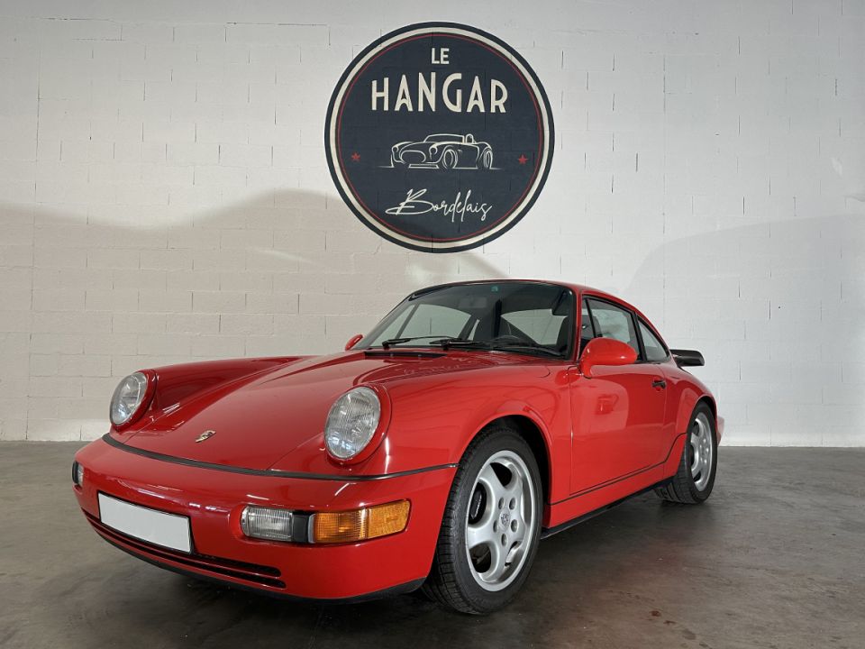 Porsche 911 Type 964 Carrera Coupé 3.6 247ch BVM5 RS America – Performance et exclusivité - 189 990 € - image 0