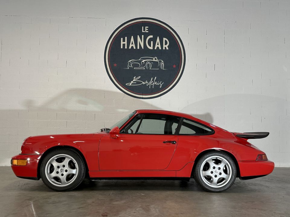 Porsche 911 Type 964 Carrera Coupé 3.6 247ch BVM5 RS America – Performance et exclusivité - 189 990 € - image 2