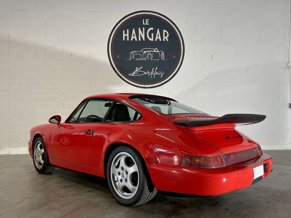 Porsche 911 Type 964 Carrera Coupé 3.6 247ch BVM5 RS America – Performance et exclusivité - 189 990 € - image 4