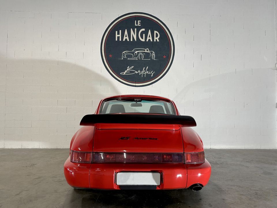 Porsche 911 Type 964 Carrera Coupé 3.6 247ch BVM5 RS America – Performance et exclusivité - 189 990 € - image 6