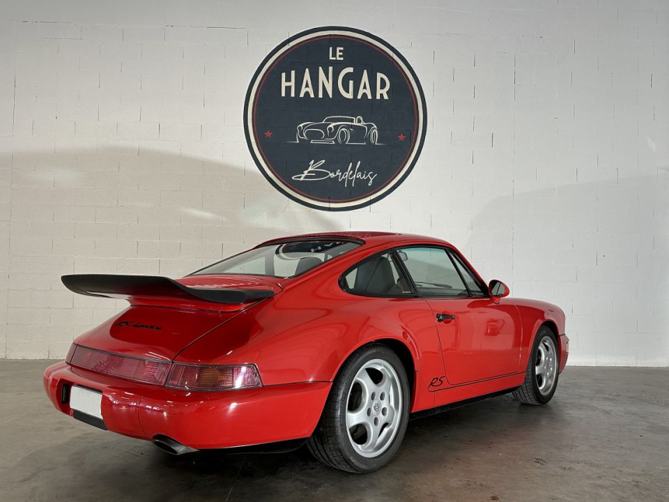 Porsche 911 Type 964 Carrera Coupé 3.6 247ch BVM5 RS America – Performance et exclusivité - 189 990 € - image 8