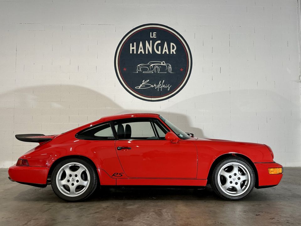 Porsche 911 Type 964 Carrera Coupé 3.6 247ch BVM5 RS America – Performance et exclusivité - 189 990 € - image 10