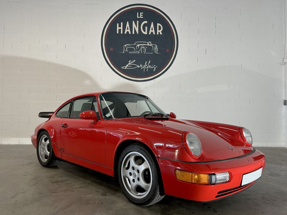 Porsche 911 Type 964 Carrera Coupé 3.6 247ch BVM5 RS America – Performance et exclusivité - 189 990 € - image 12