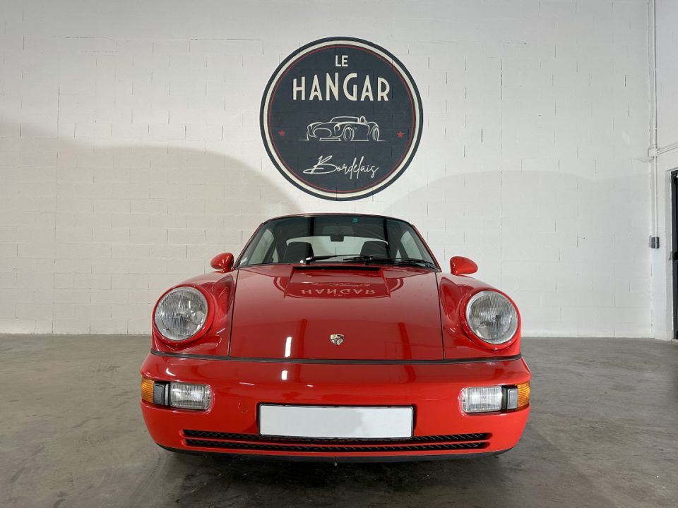 Porsche 911 Type 964 Carrera Coupé 3.6 247ch BVM5 RS America – Performance et exclusivité - 189 990 € - image 14