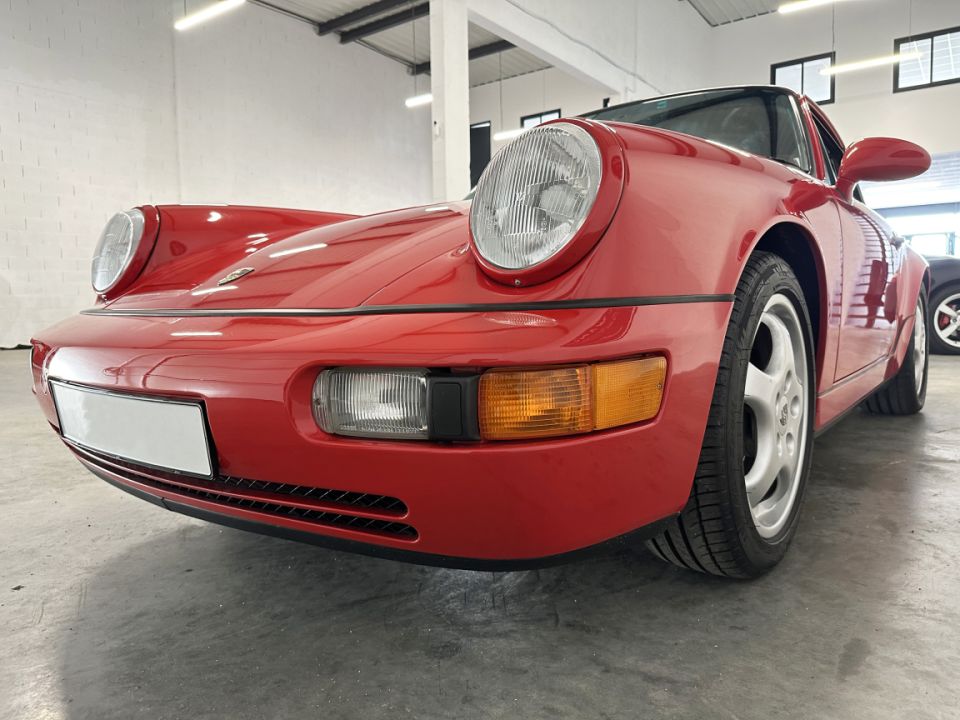 Porsche 911 Type 964 Carrera Coupé 3.6 247ch BVM5 RS America – Performance et exclusivité - 189 990 € - image 20