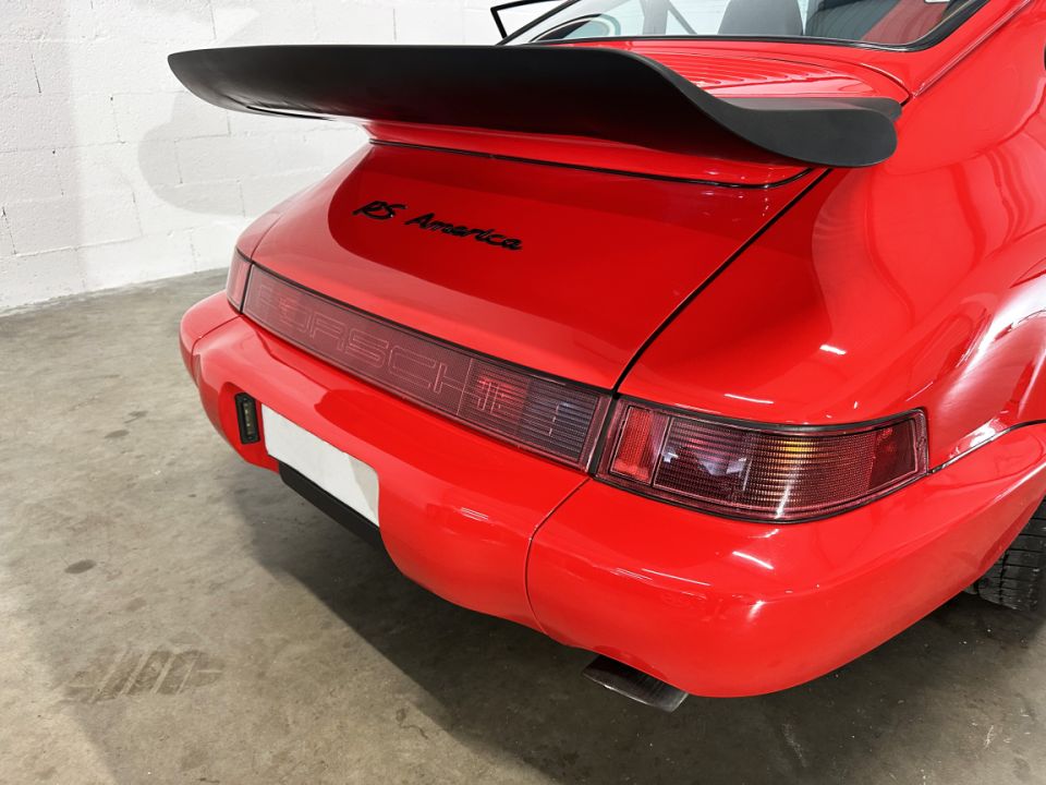 Porsche 911 Type 964 Carrera Coupé 3.6 247ch BVM5 RS America – Performance et exclusivité - 189 990 € - image 22