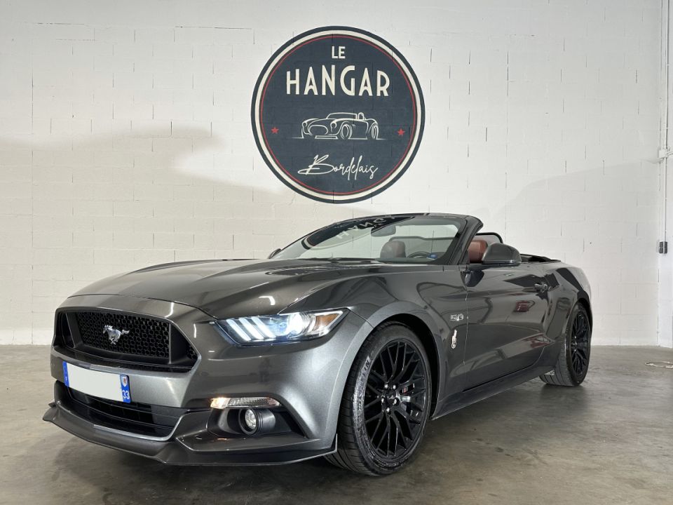 FORD MUSTANG Convertible V8 5.0 421ch GT - L'Élégance Musclée sous le Soleil - image 0