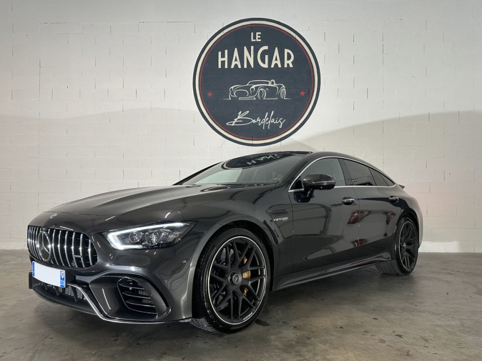 MERCEDES AMG GT 63S - L'Alliance Parfaite du Luxe et de la Performance - image 0