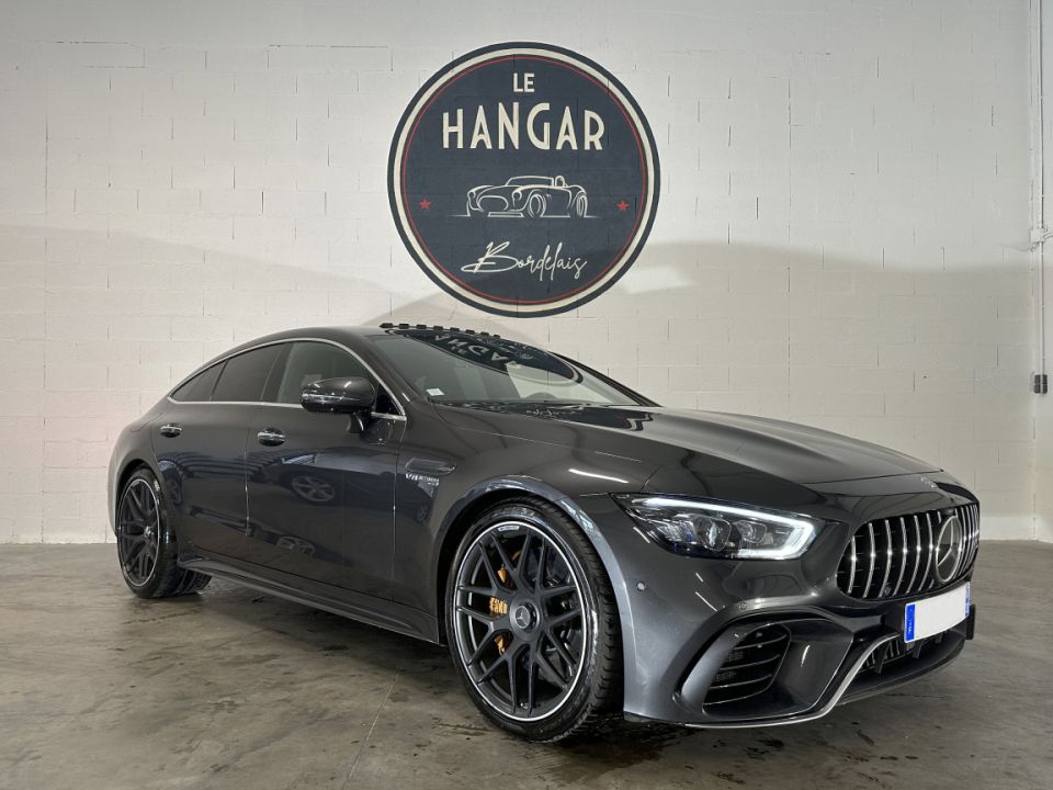 MERCEDES AMG GT 63S - L'Alliance Parfaite du Luxe et de la Performance - image 12