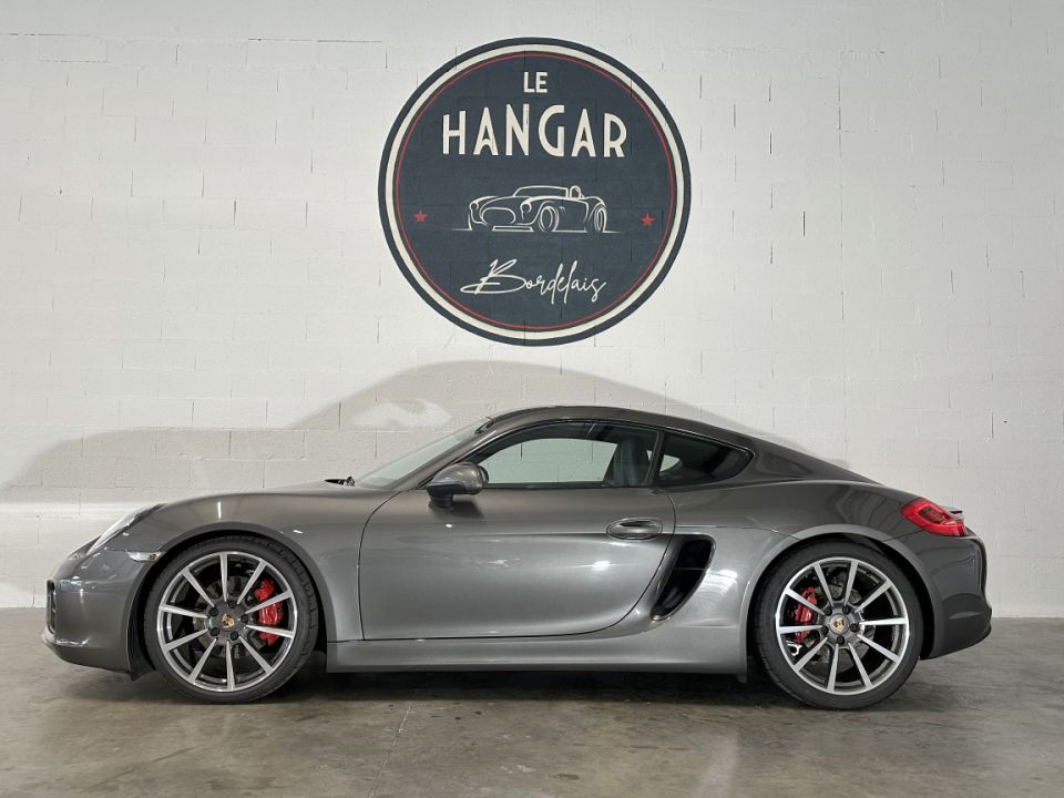 PORSCHE CAYMAN S Type 981 - Performance et Élégance Métallisées - image 2